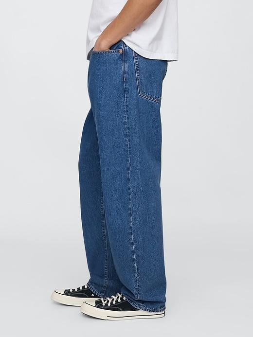 Baggy Barrel Jeans Product Image