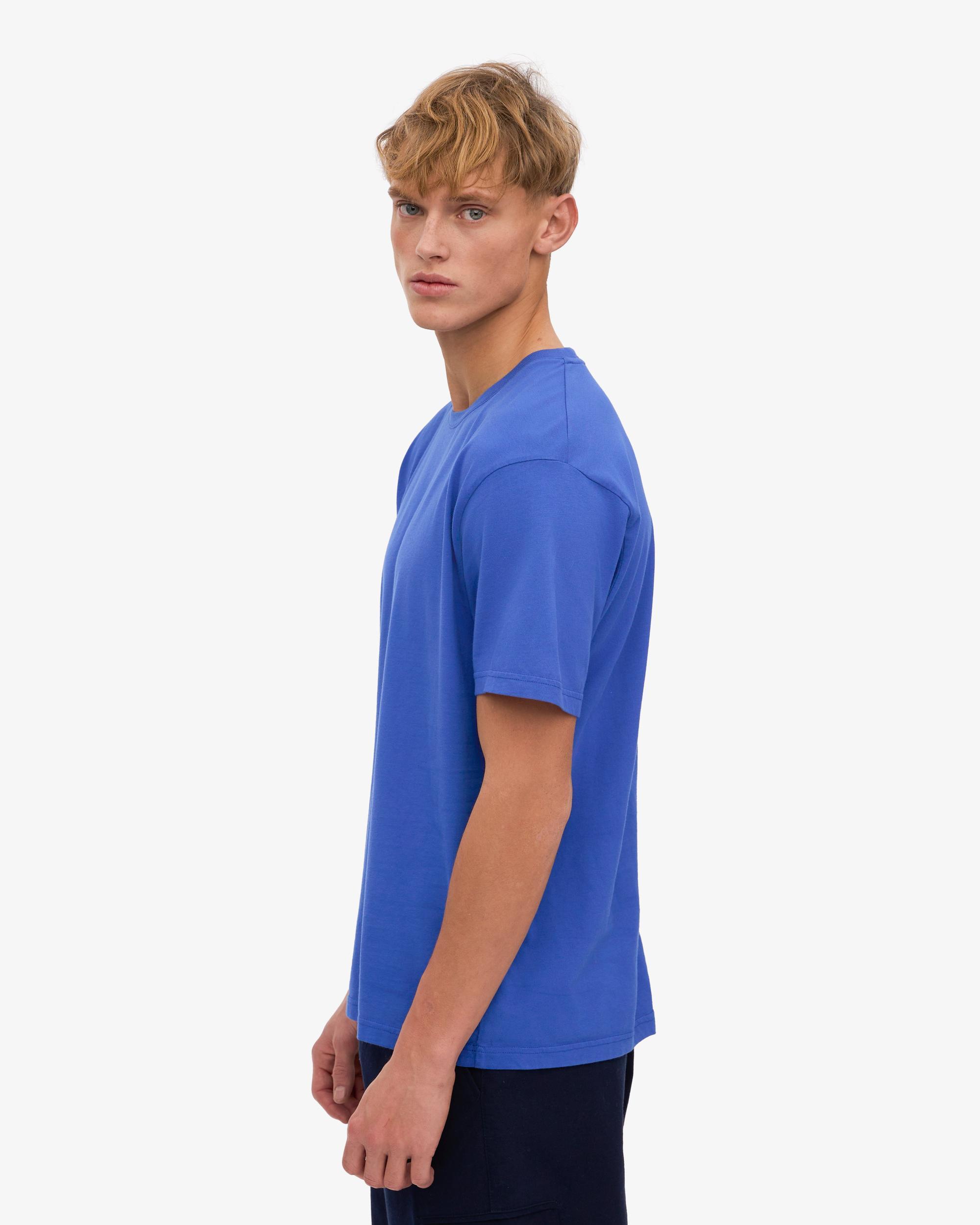 Classic Organic Tee - Sapphire Blue Product Image