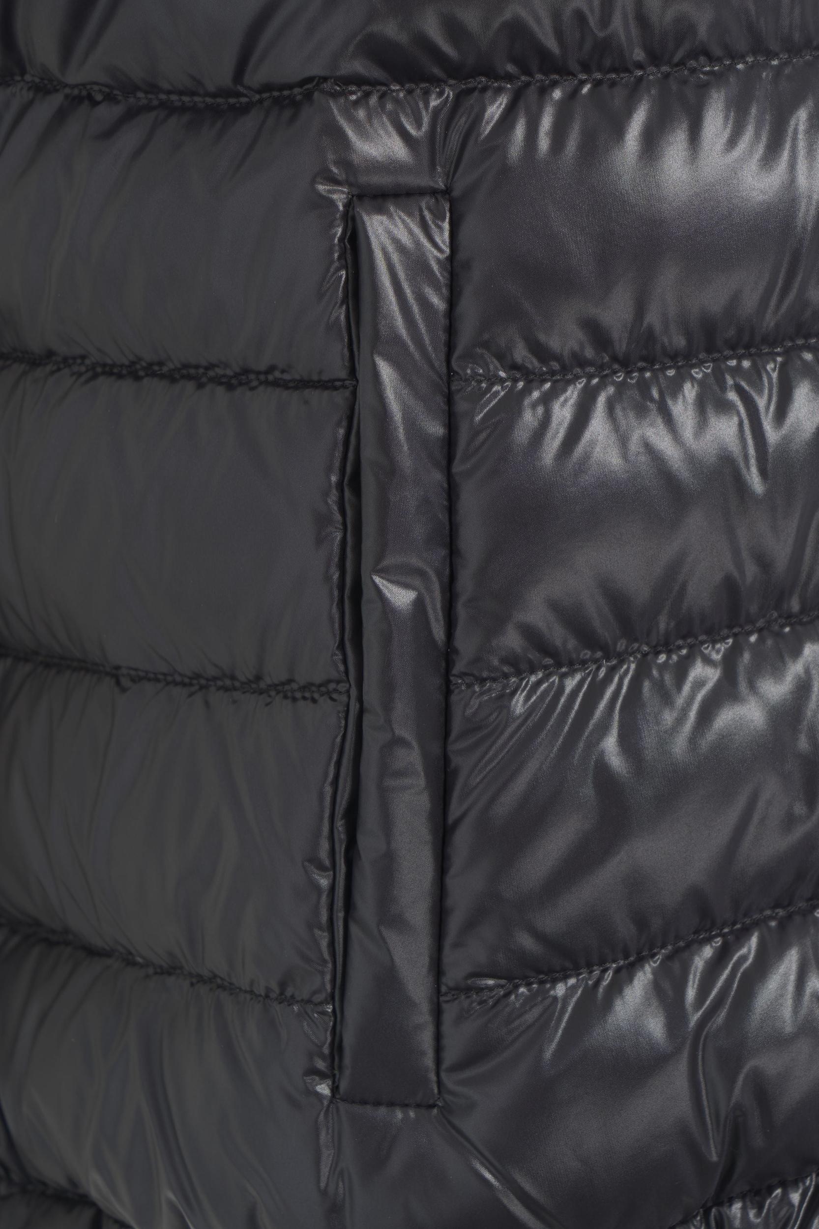 Quilted down vest Product Image