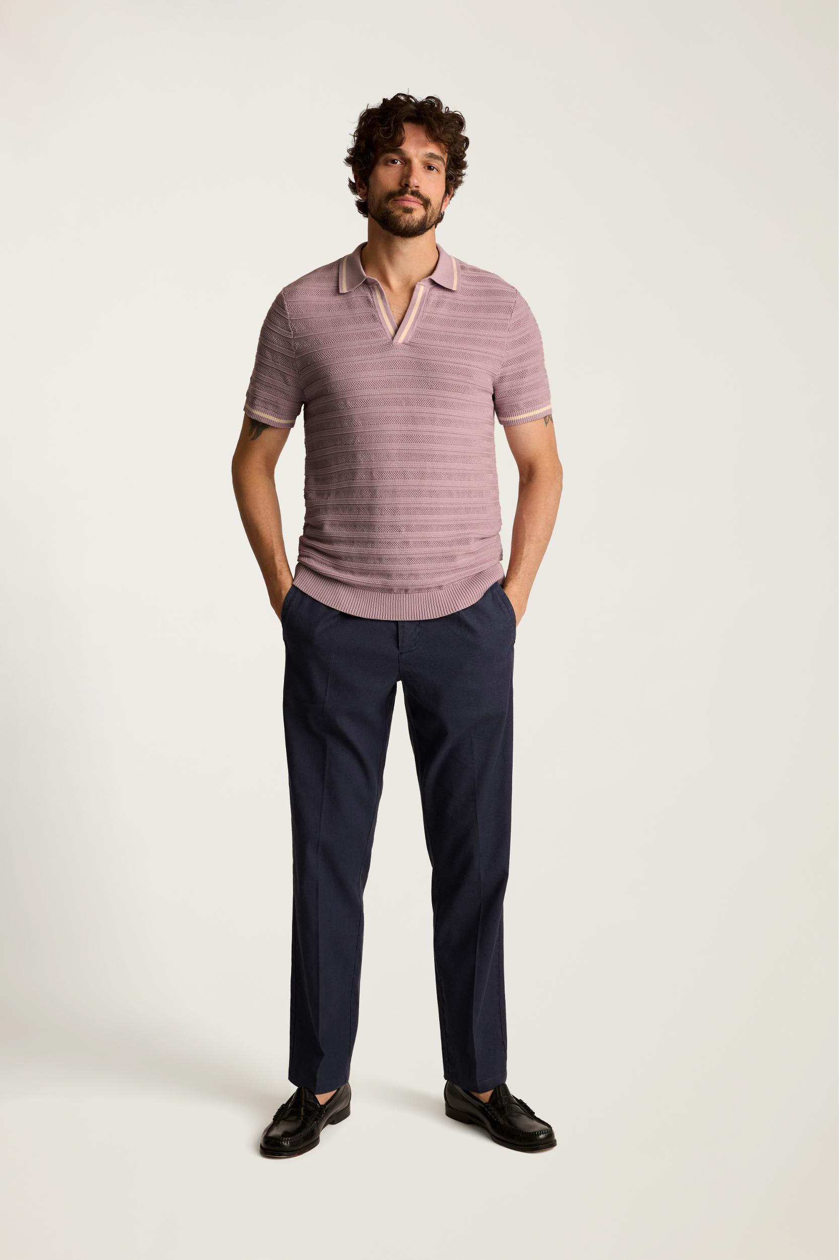 Hudson Sweater Polo Product Image