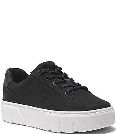 Timberland Womens Laurel Court Low Nubuck Sneakers Product Image