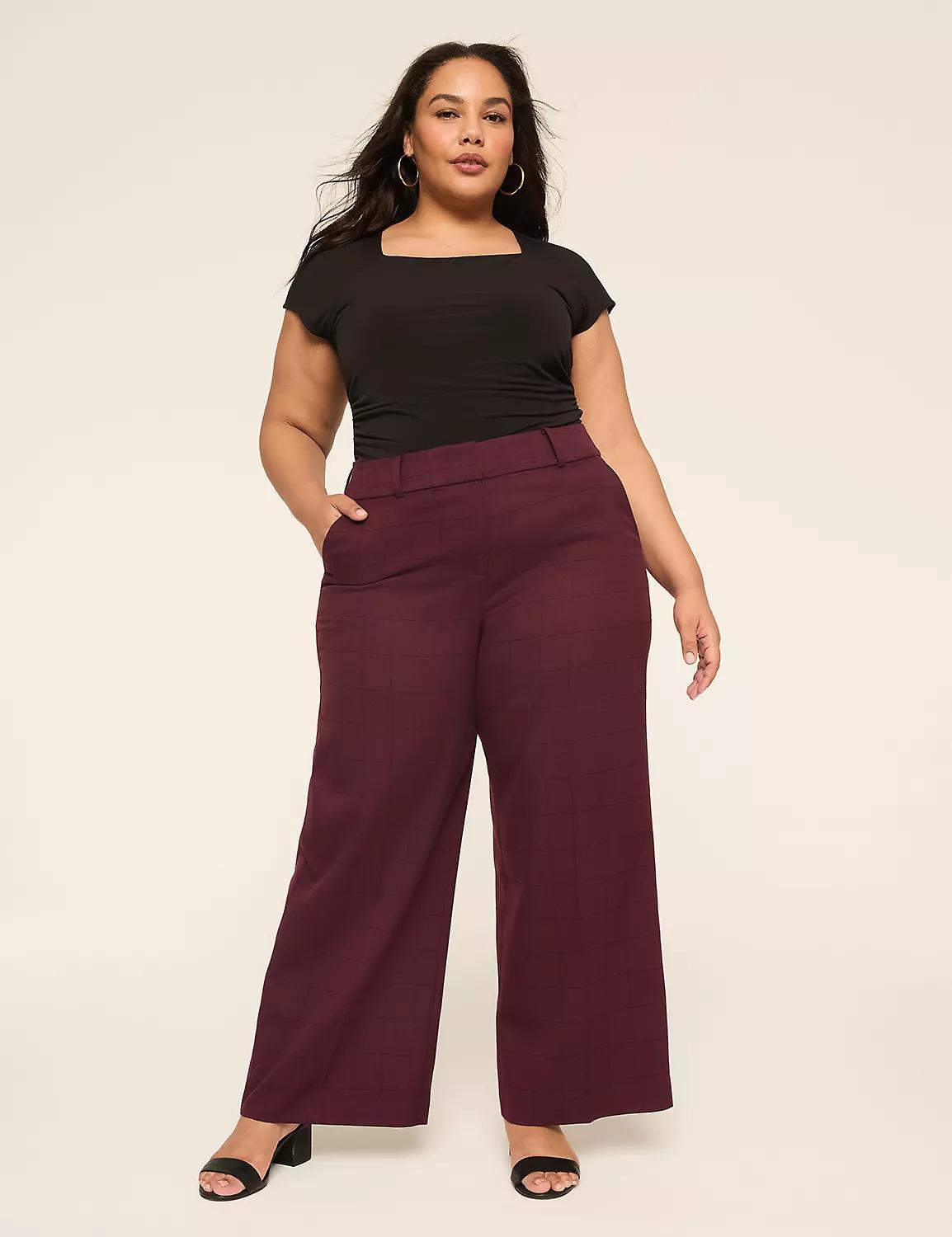 Perfect Drape High-Rise Wide Leg Pant Product Image