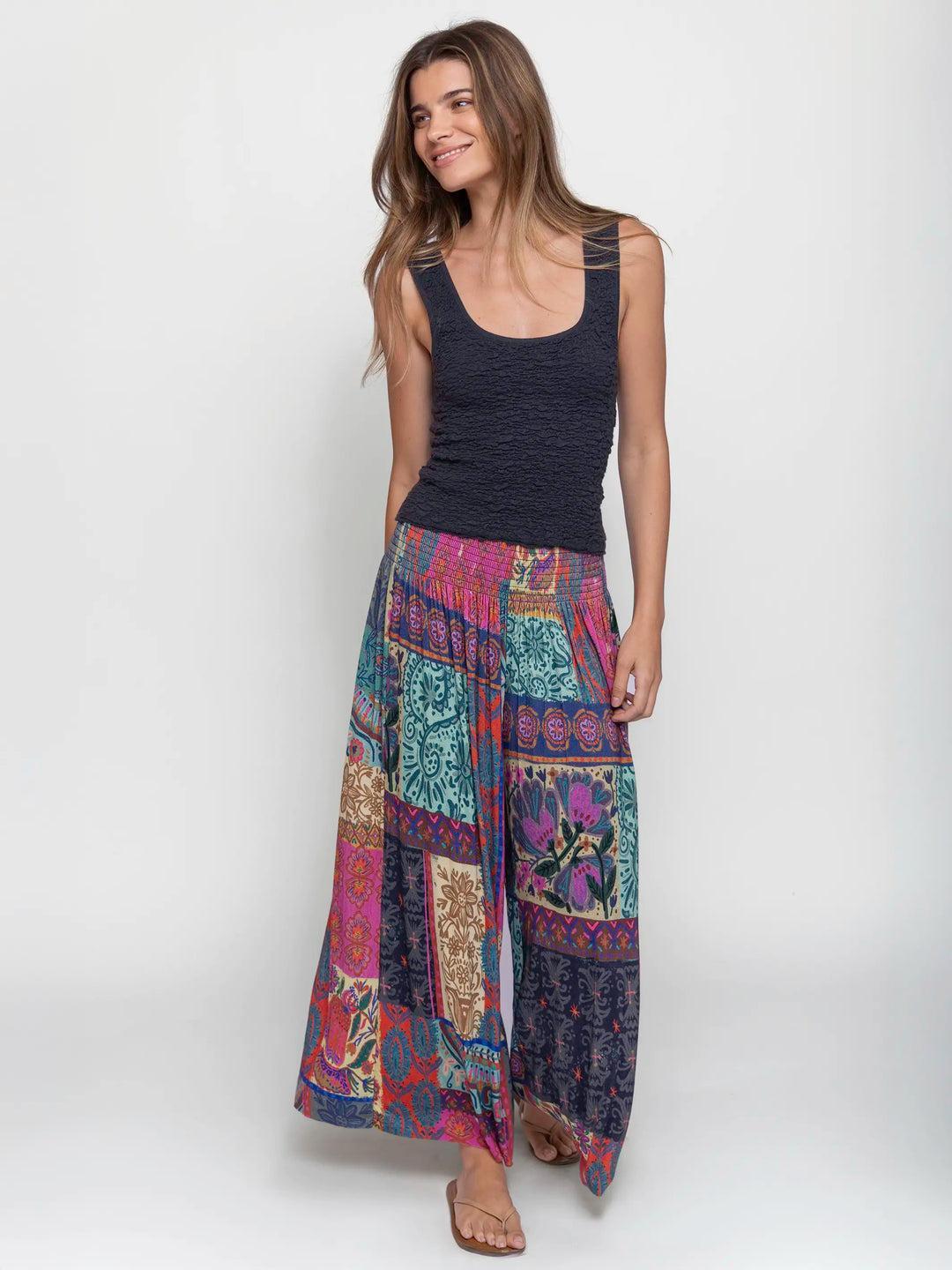 Make A Move "ButterSoft" Knit Palazzo Pant Product Image