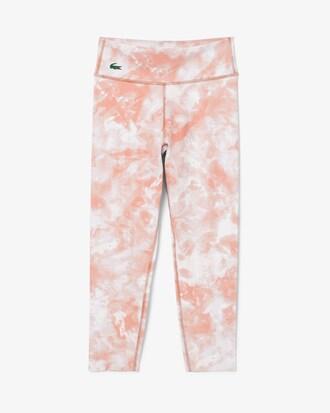 Ultra Dry Printed Stretch Sport Leggings Product Image