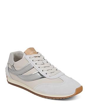 Oasis Mixed Leather Retro Sneakers Product Image