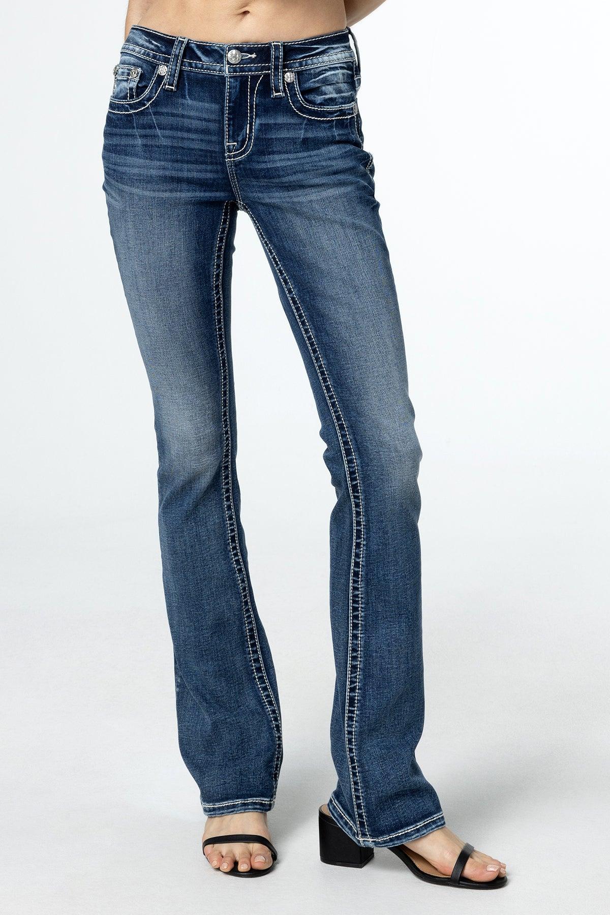 Aztec Dreams Bootcut Jeans Product Image