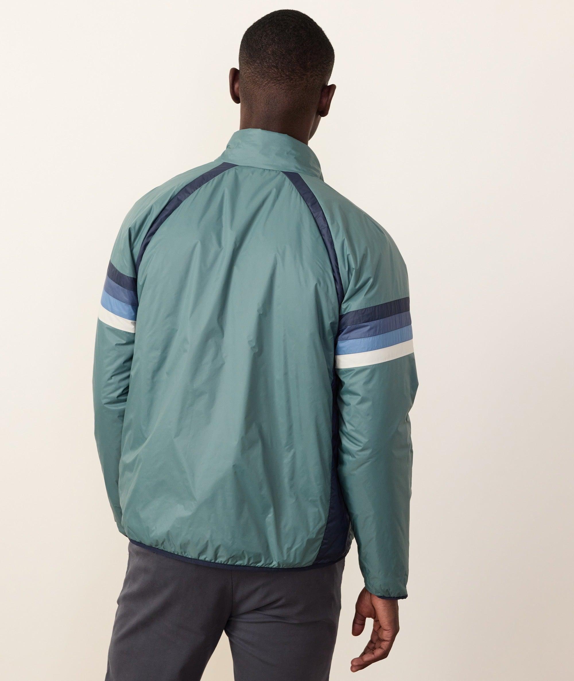 Lightweight Varsity Puffer Product Image