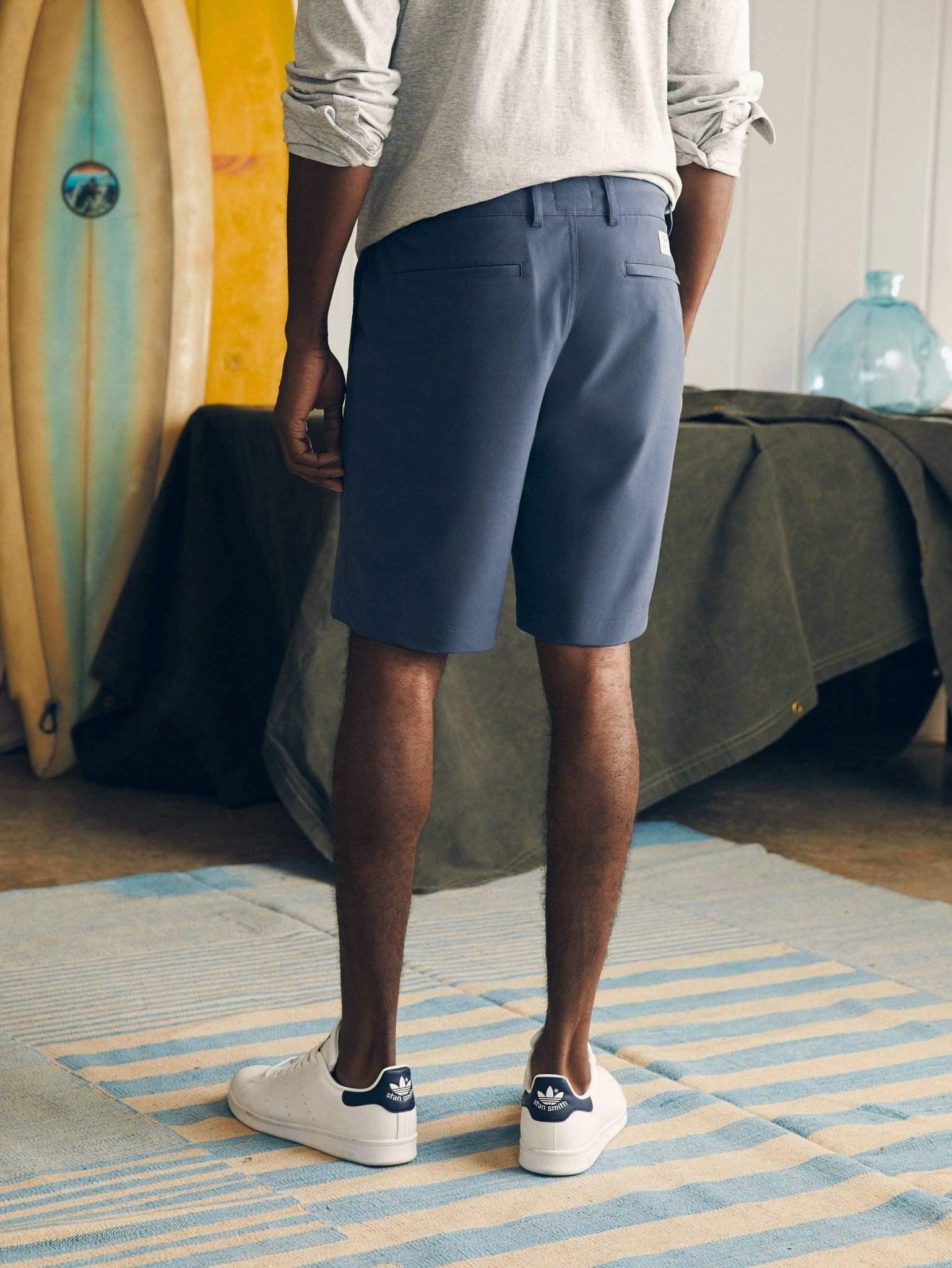 All Day™ Short 1.0 (9") - Dark Blue Nights Male Product Image