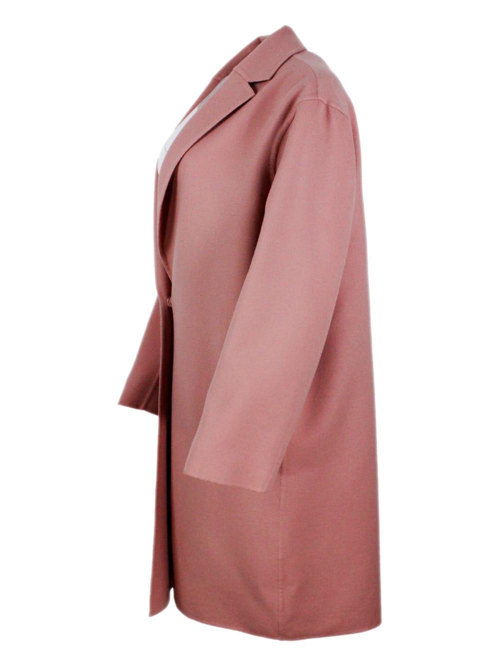 FABIANA FILIPPI Coat In Color Carne Y Neutral Product Image