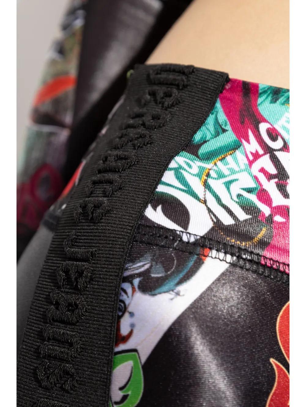 abstract pattern leggings  Product Image