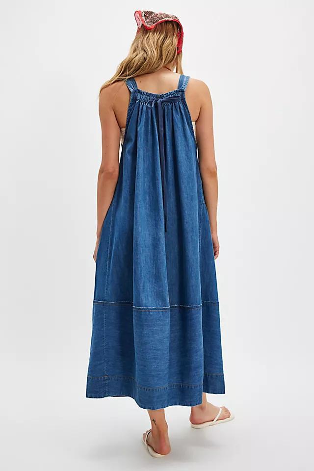 Machu Barrel Midi Dress Product Image
