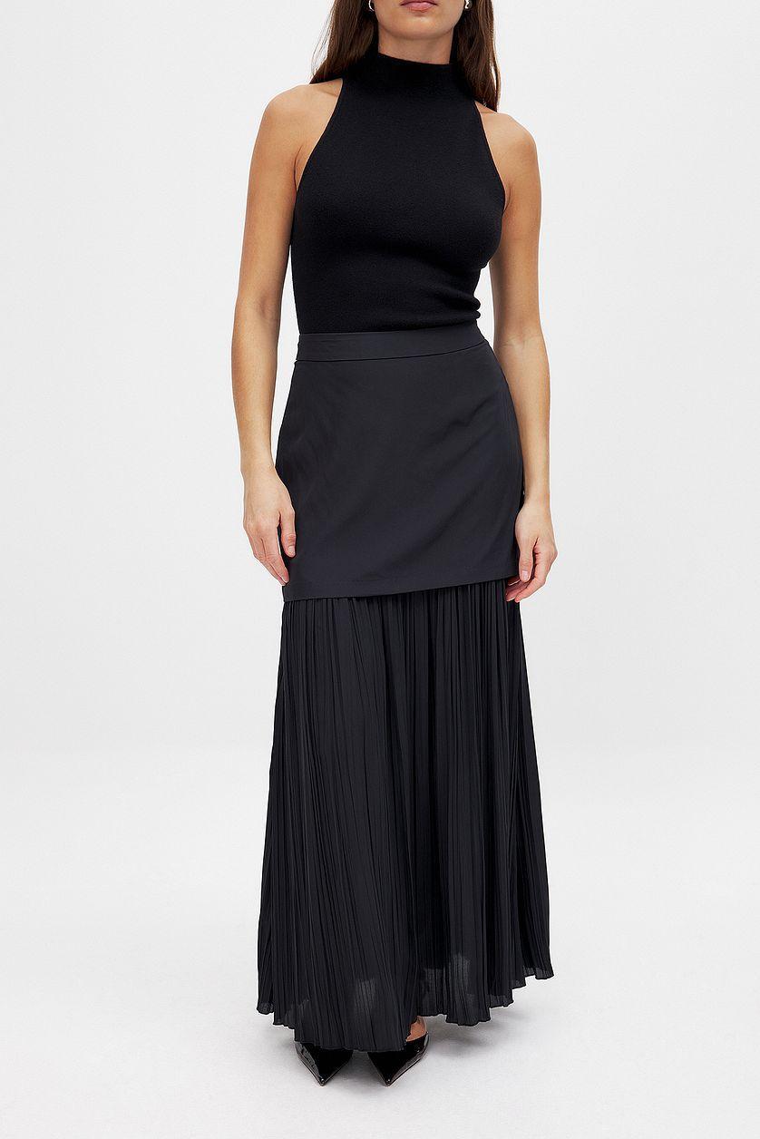 Combined Maxi Skirt Product Image