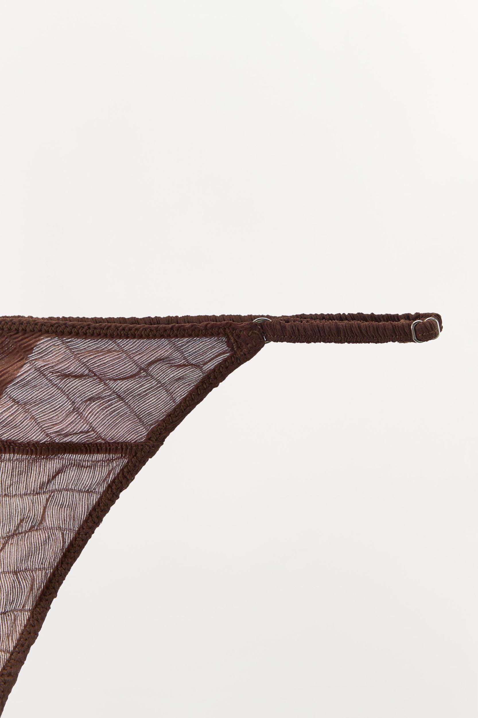 LIMITED EDITION STRUCTURED SILK BRALETTE Product Image