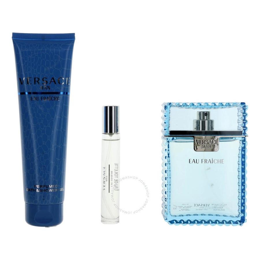 VERSACE Man Eau Fraiche /  Set (m) In Yellow/pink/orange Product Image