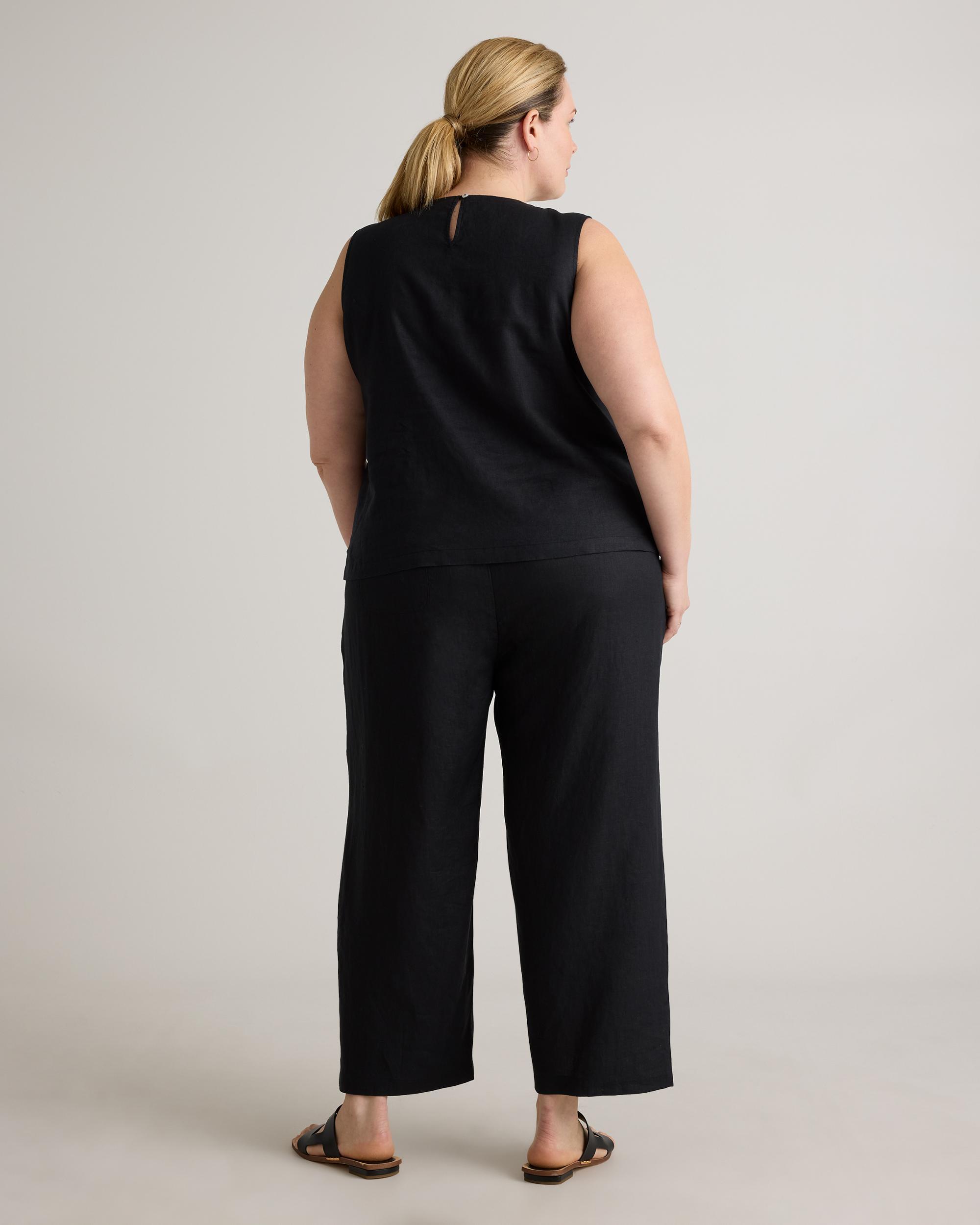 Quince | Women's 100% European Linen Tank Top Product Image