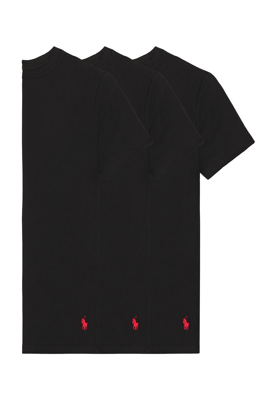 Slim Fit Cotton 3 Pack Undershirt Product Image