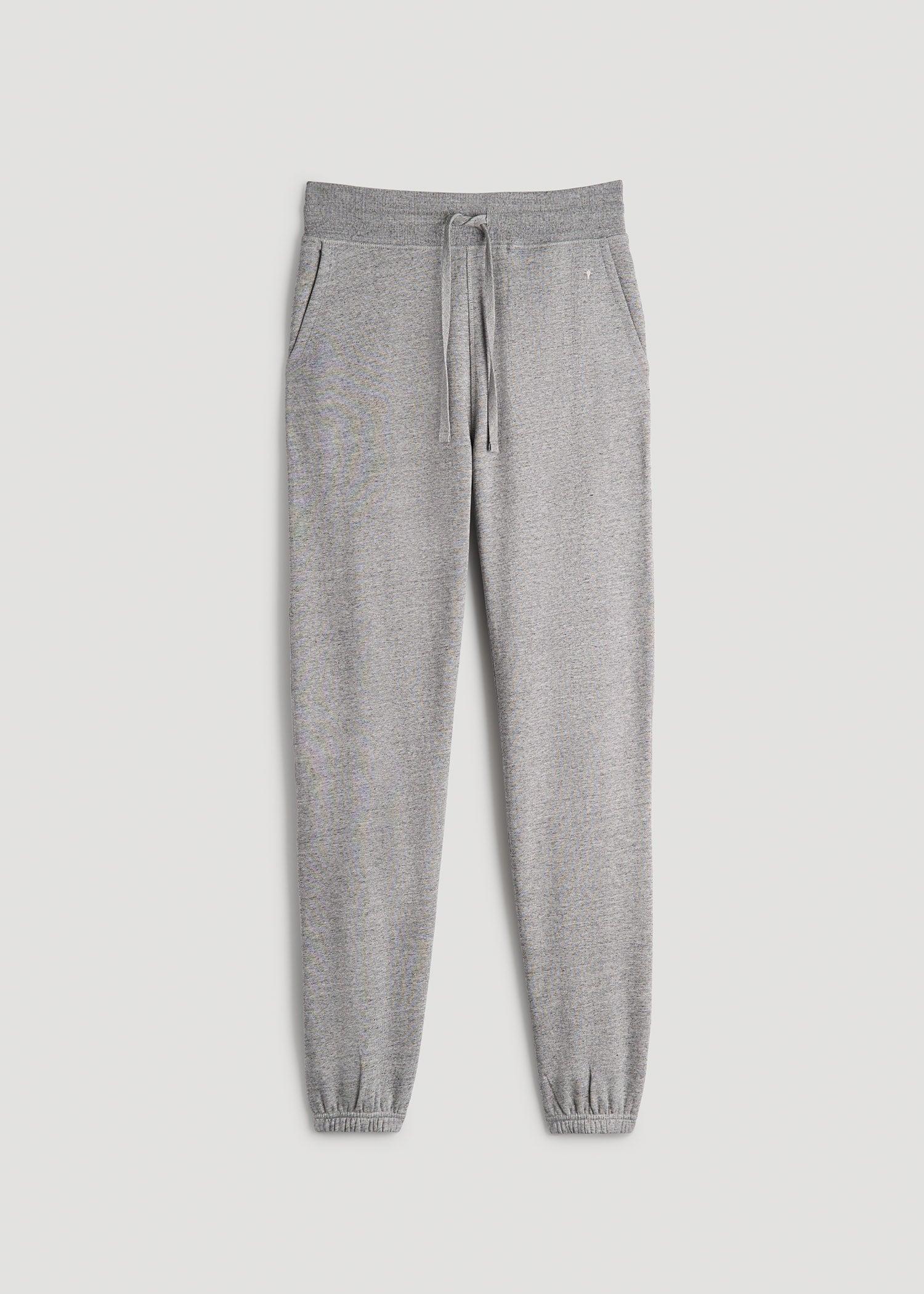 Wearever 2.0 Fleece Sweatpants for Tall Men in Heathered Grey Male Product Image