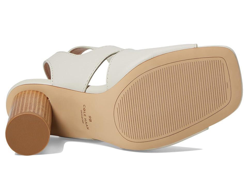 Cole Haan Reina City Sandal 85 mm (Ivory Leather) Women's Shoes Product Image