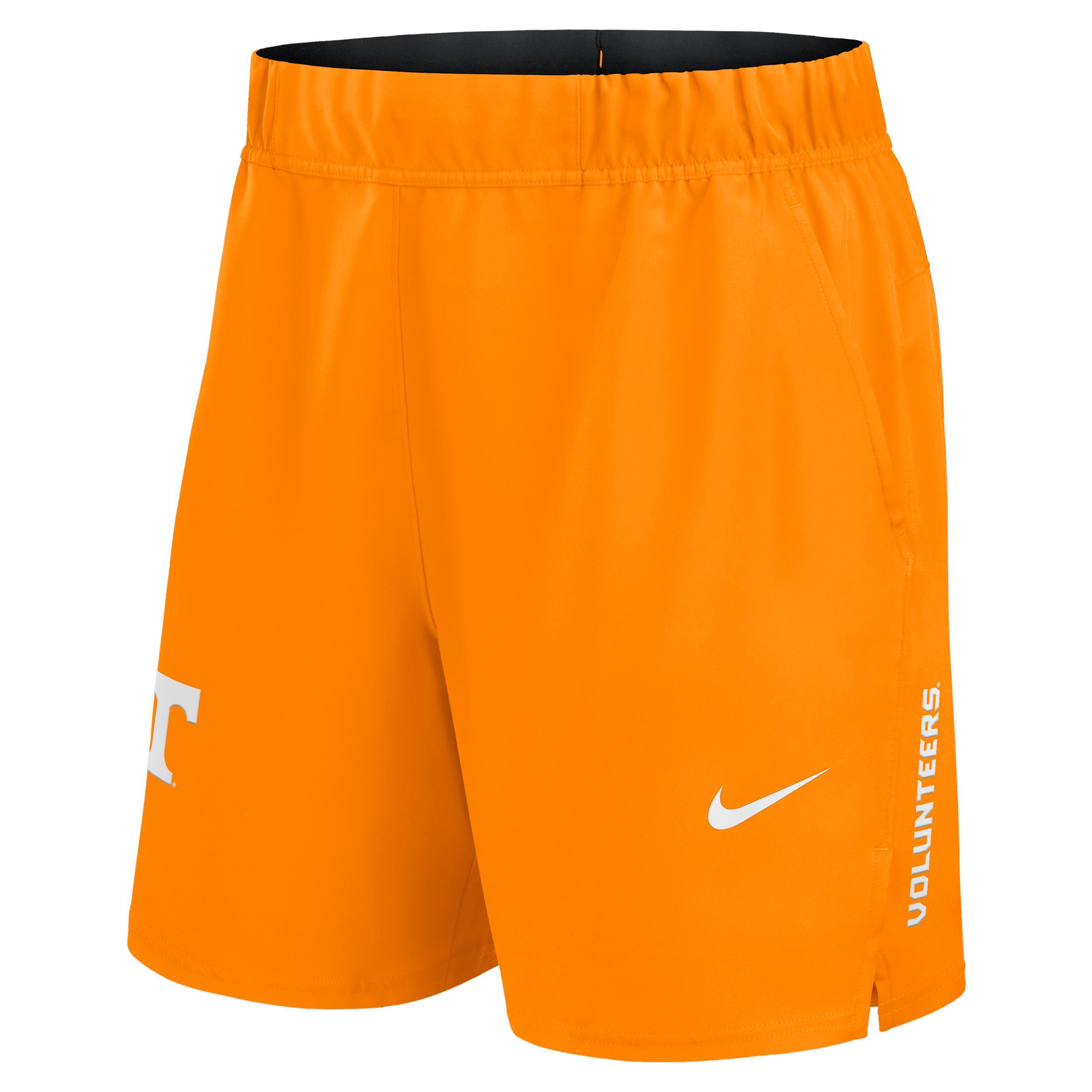 Tennessee Primetime Victory Primary Logo Mens Nike Mens Dri-FIT College Shorts | 01NA87FUTN-TXS Product Image