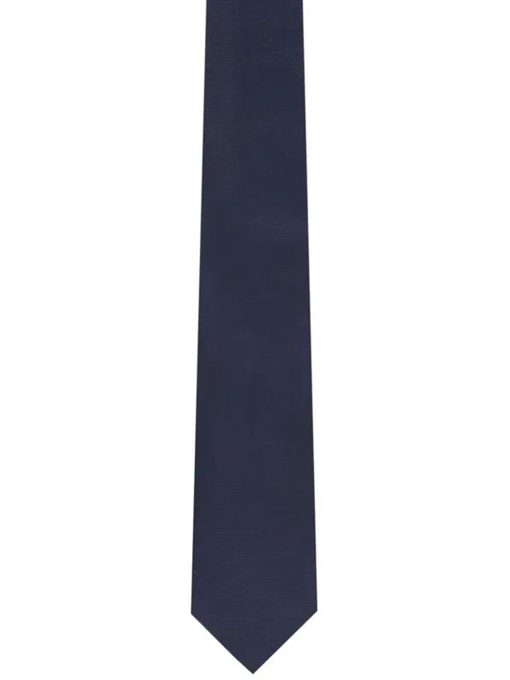 TOM FORD Silk Tie In Blau Product Image