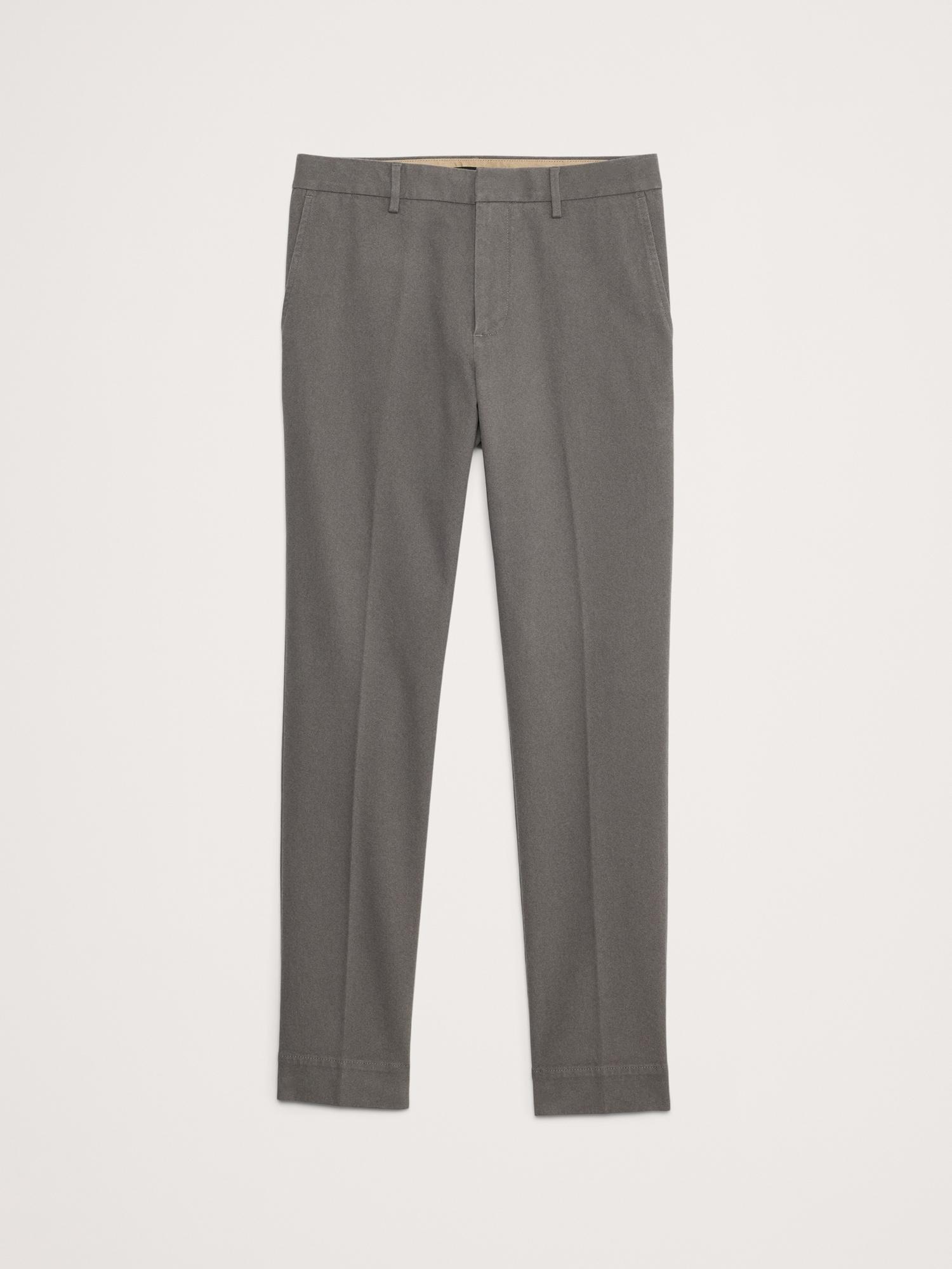Slim Brushed Stretch Chino Product Image