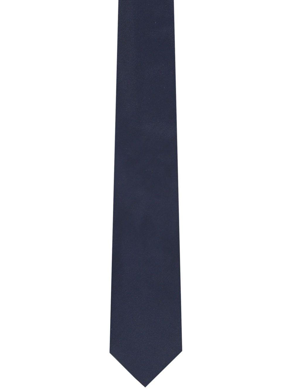 TOM FORD Silk Tie In Blau Product Image