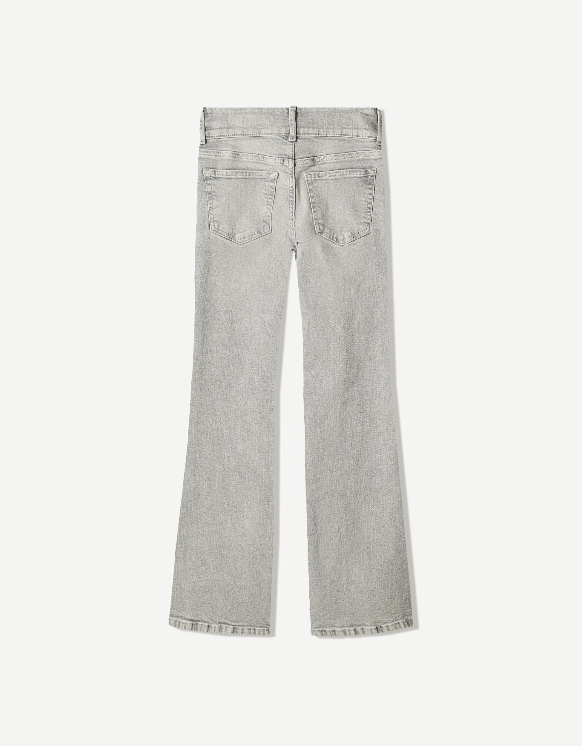 Low-rise bootcut jeans Product Image