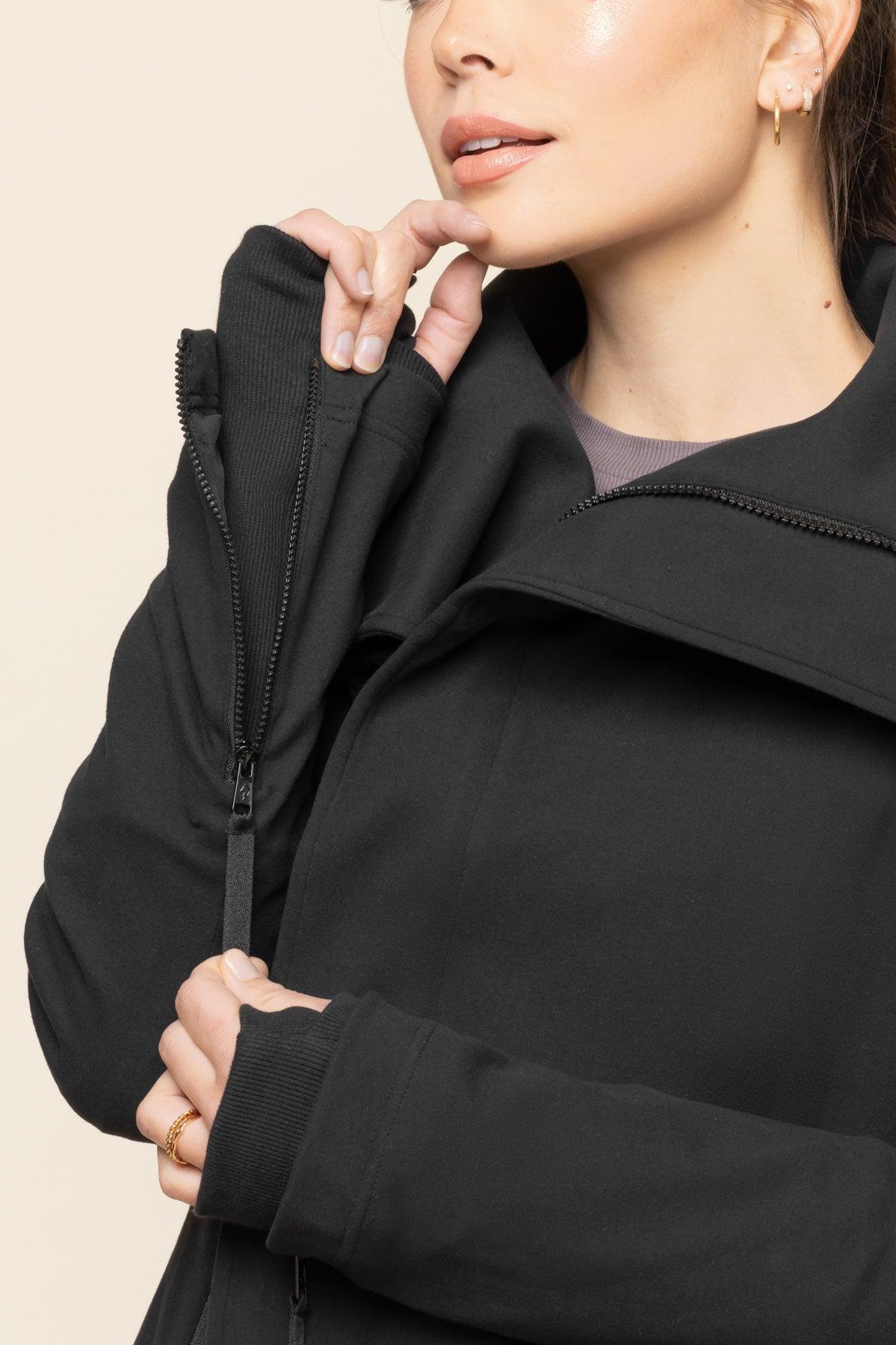 Heart Racer Moto Jacket - True Blue Product Image