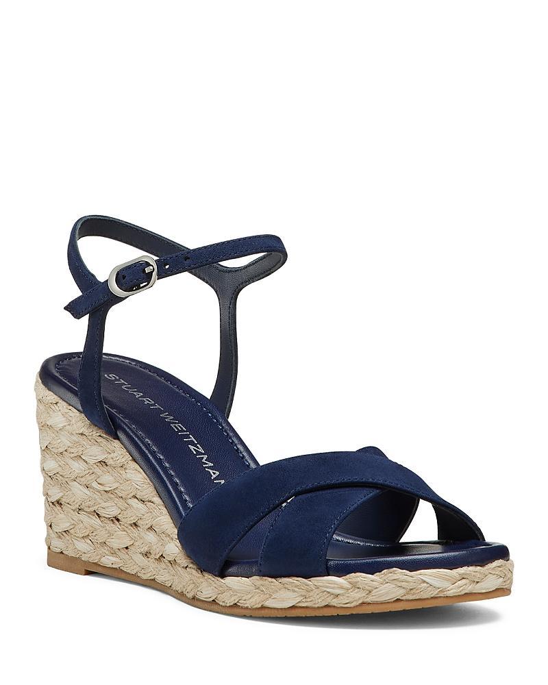 Stuart Weitzman Womens Dayna Espadrille Wedge Sandals Product Image