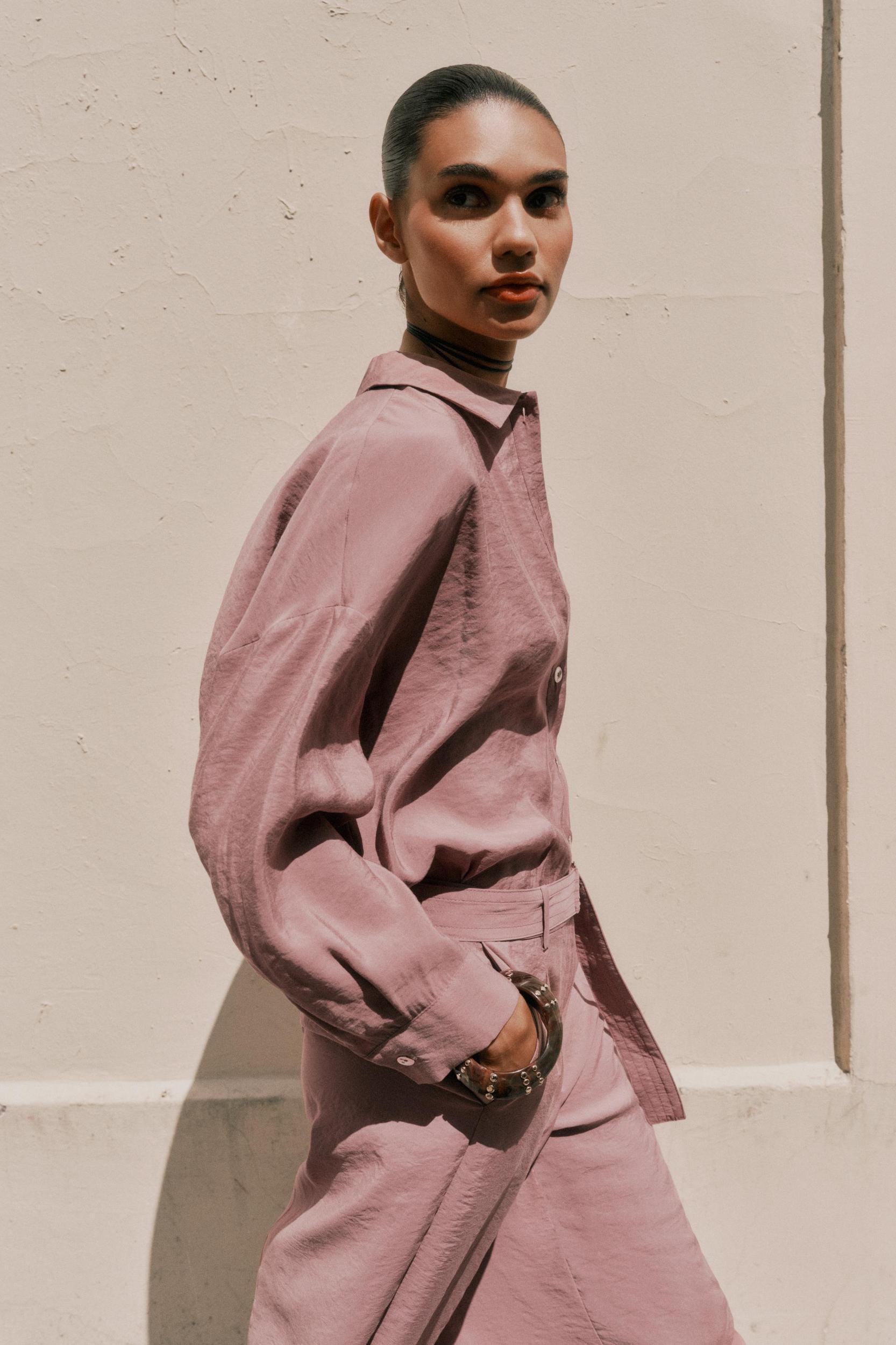 SOFT FLOWY SHIRT Product Image