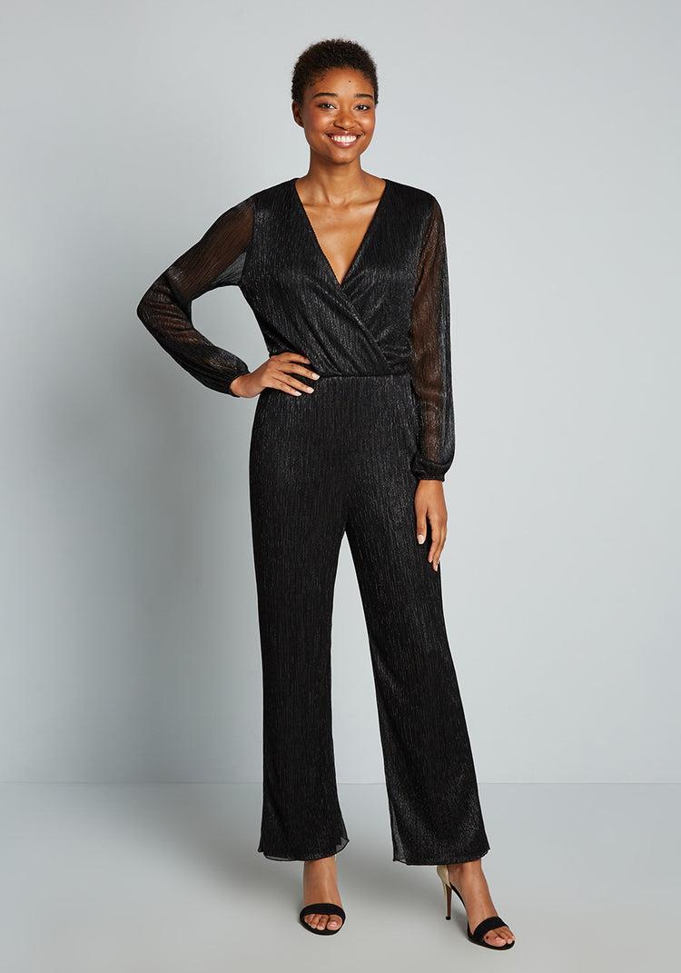 Shimmering and Svelte Jumpsuit Product Image
