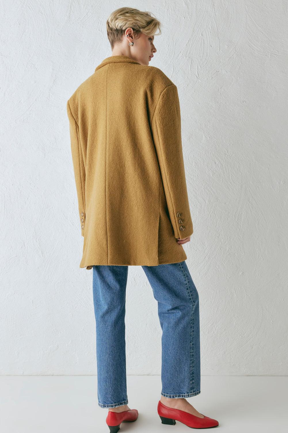 Alexa Blazer Toffee Product Image