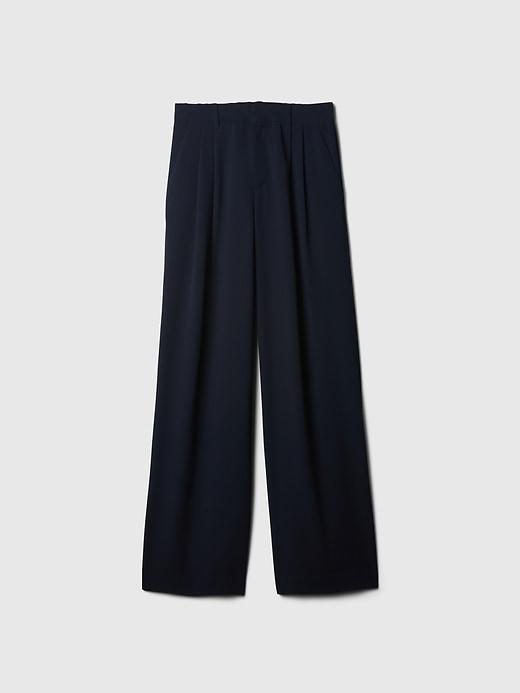 365 High Rise Pleated Trousers Product Image