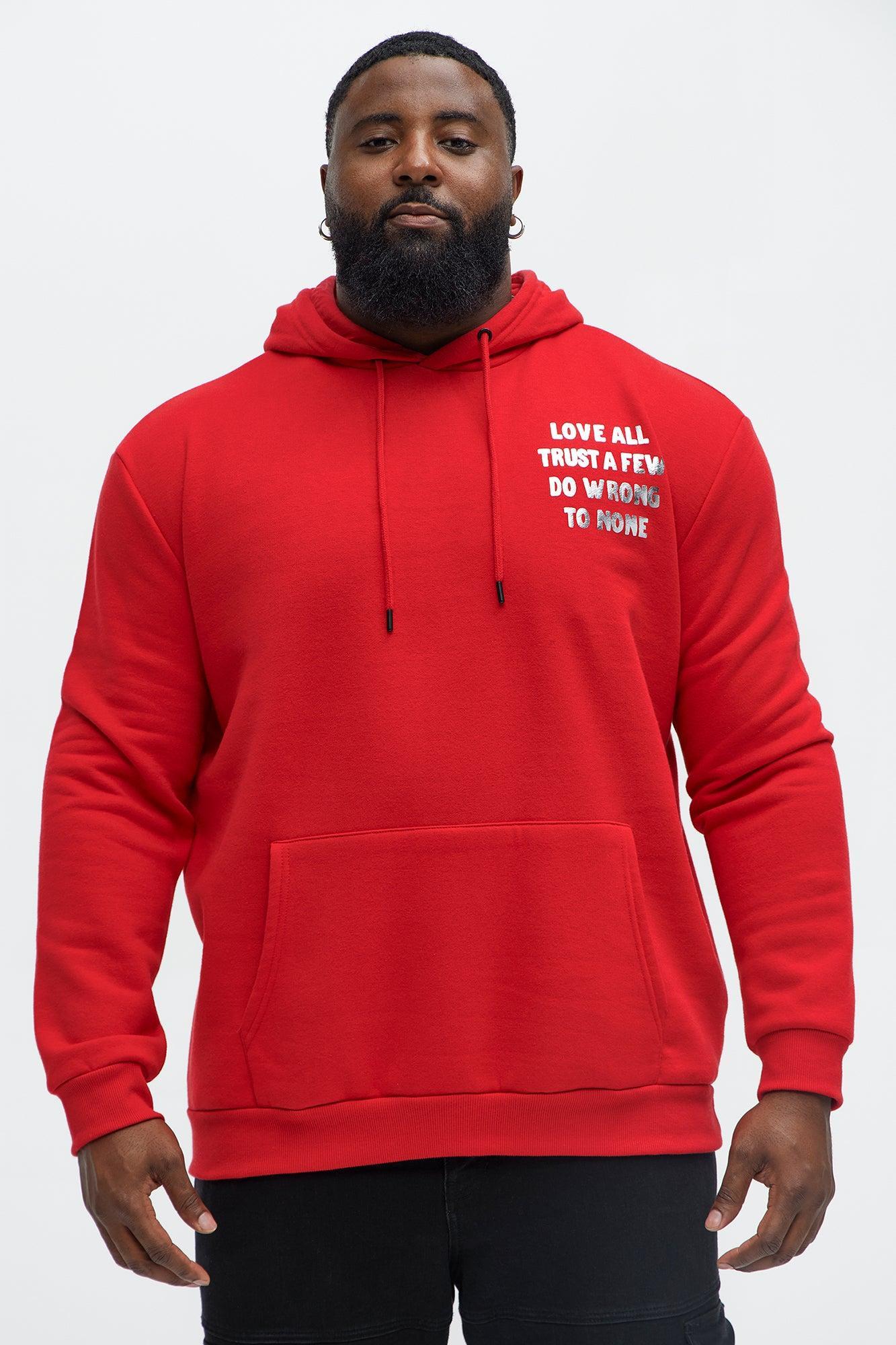 Stand Tall Hoodie - Red Product Image
