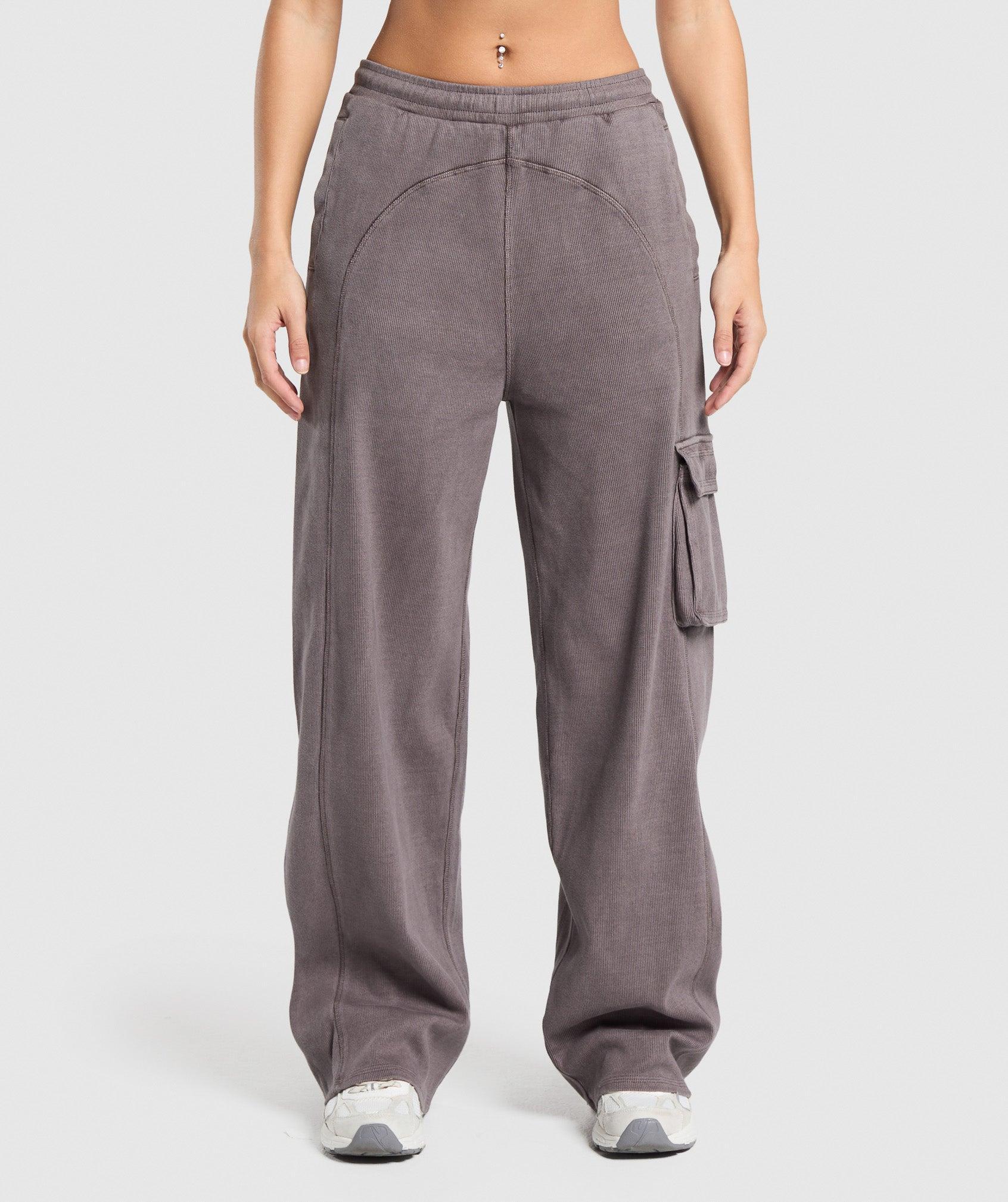 Rest Day Ribbed Joggers Product Image