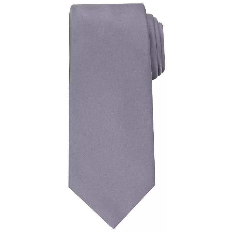 Mens Bespoke Solid Sateen Tie Product Image