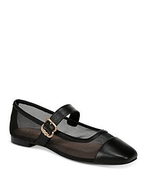 Sam Edelman Miranda Mary Jane Flat Mesh/Leather Product Image