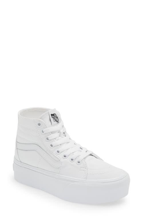 Vans Sk8-Hi Tapered Stackform platform sneakers Product Image