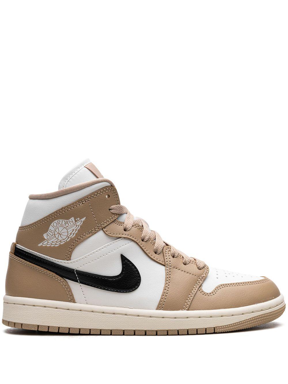 Air Jordan 1 Mid "Desert" sneakers Product Image