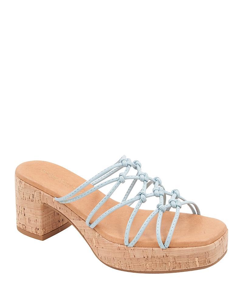 Andre Assous Womens Camryn Cork Sandals Product Image