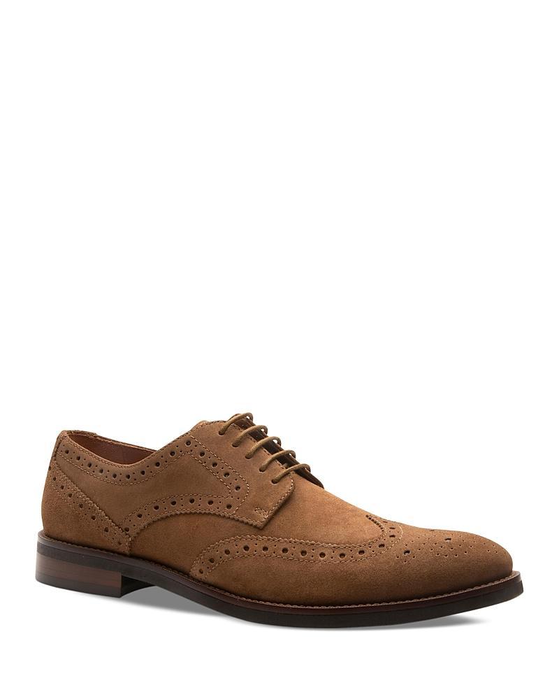 Gordon Rush Mens Concord Lace Up Wingtip Dress Shoes Product Image