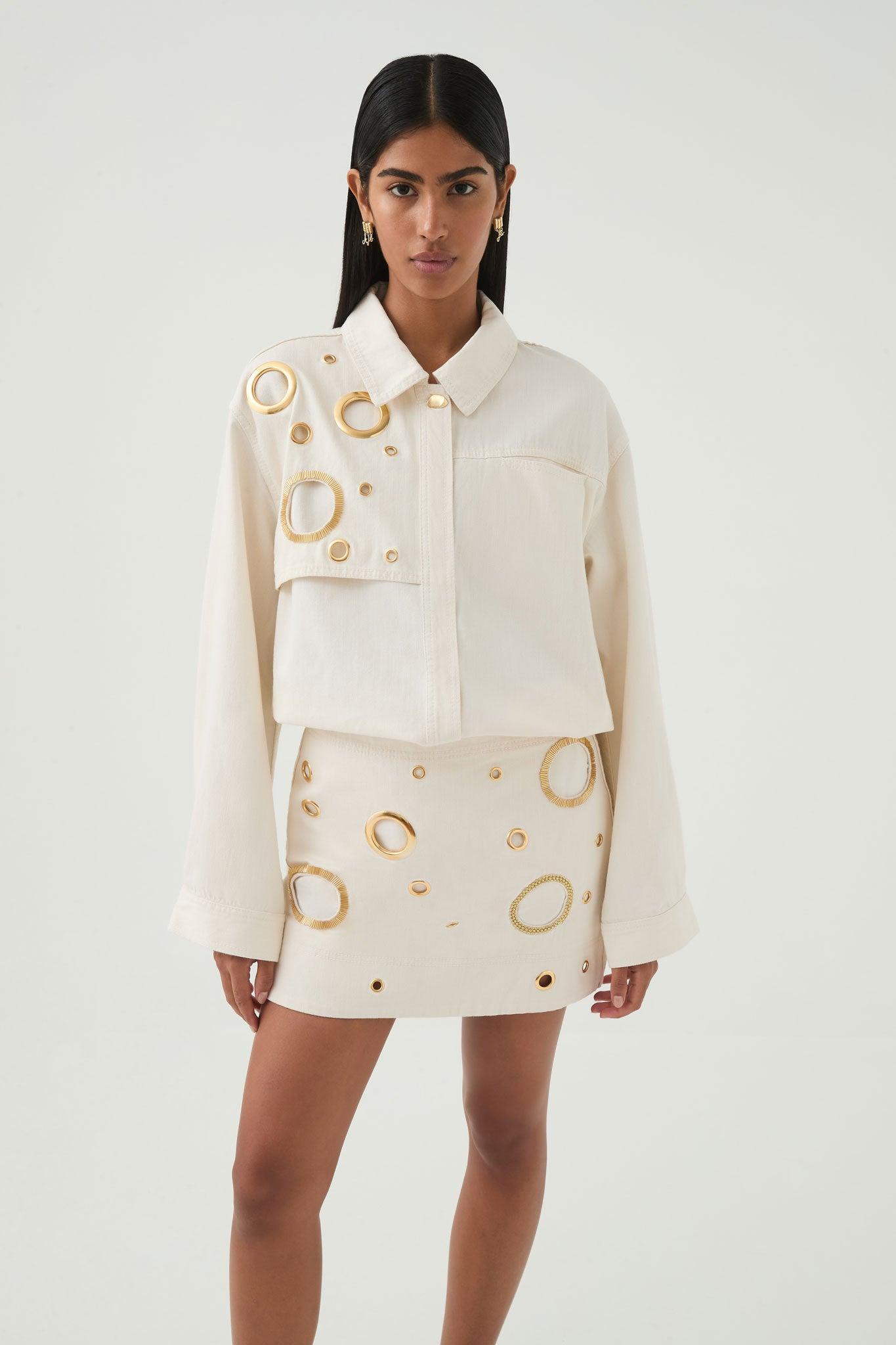 Genesis Denim Trench Product Image