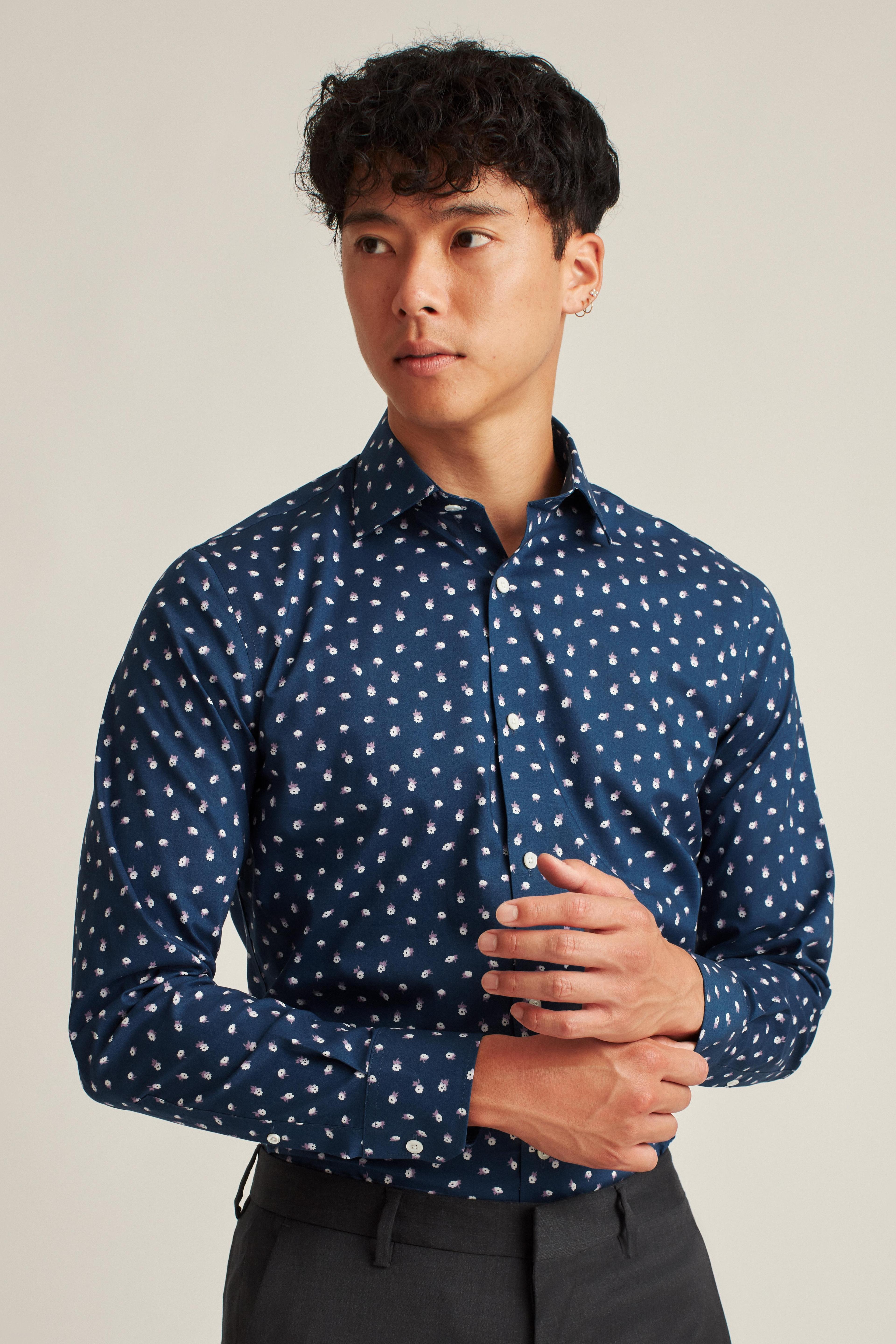 Jetsetter Stretch Dress Shirt Product Image