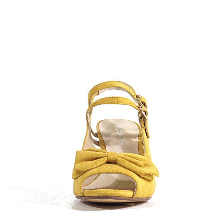 Lady Bow Detail Heels Product Image