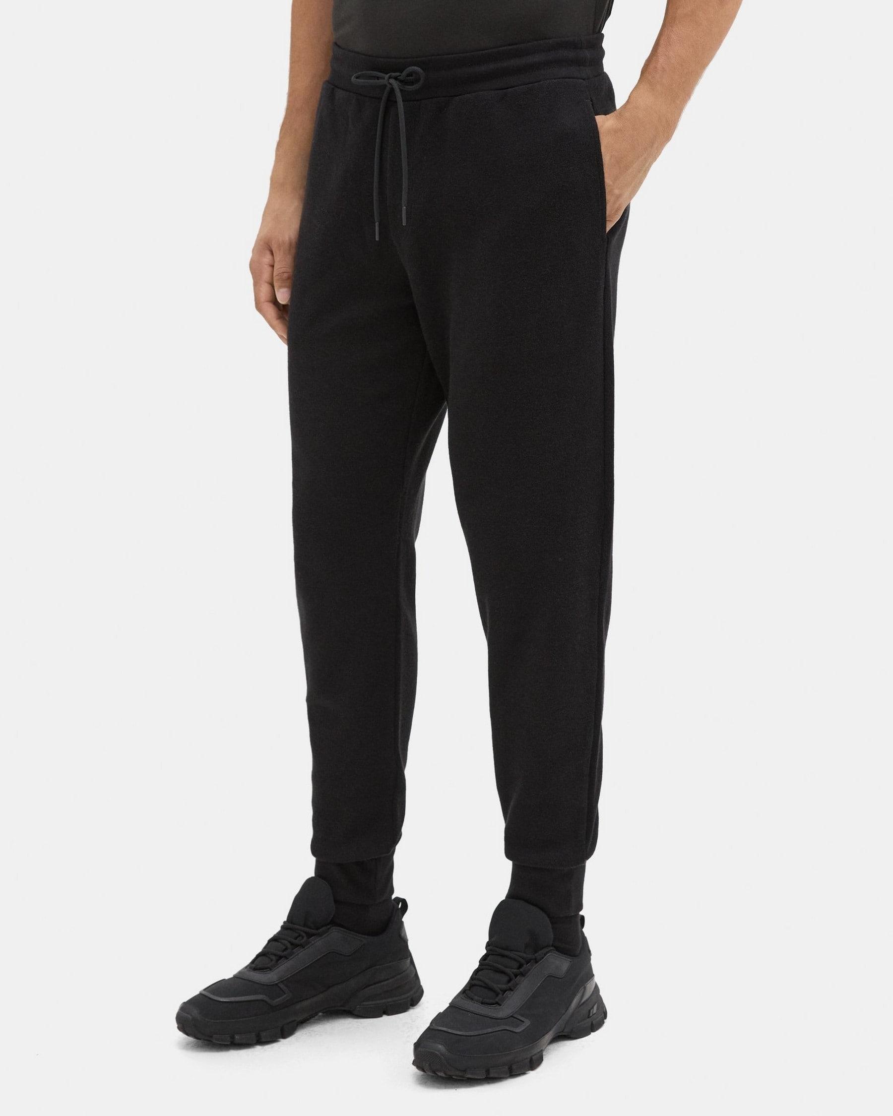 Essential Sweatpant in Cotton Waffle Knit Product Image