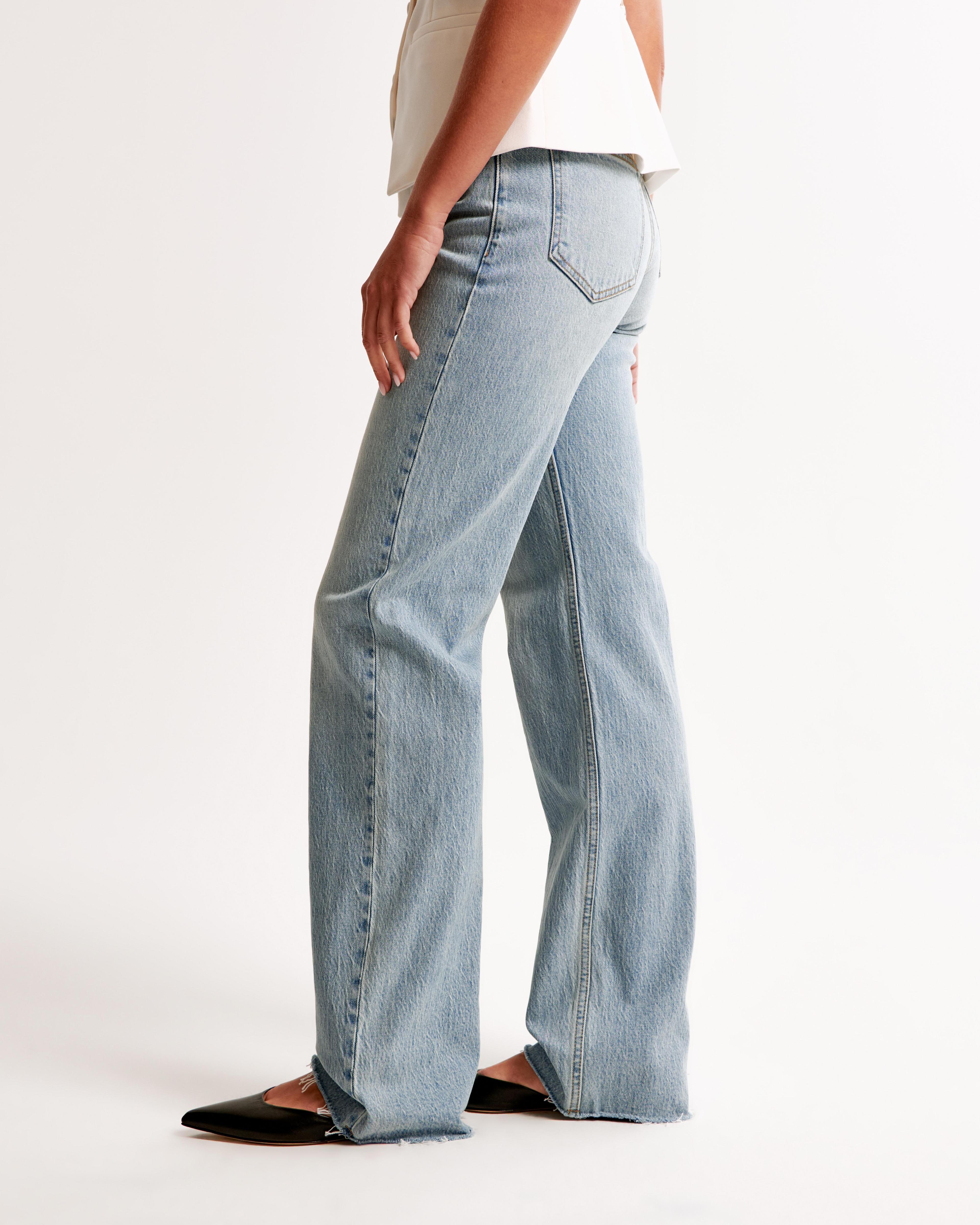 High Rise 90s Relaxed Jean Product Image