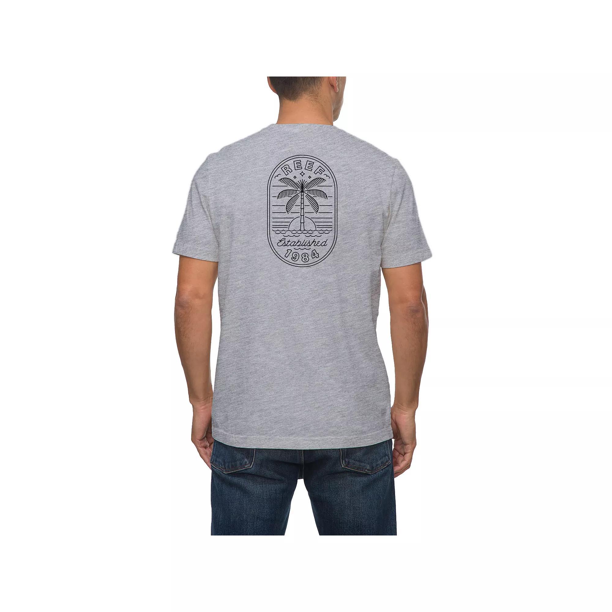 Men's REEF Paradise Graphic Tee,  Product Image