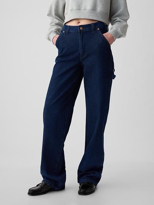 Mid Rise '90s Loose Carpenter Jeans Product Image