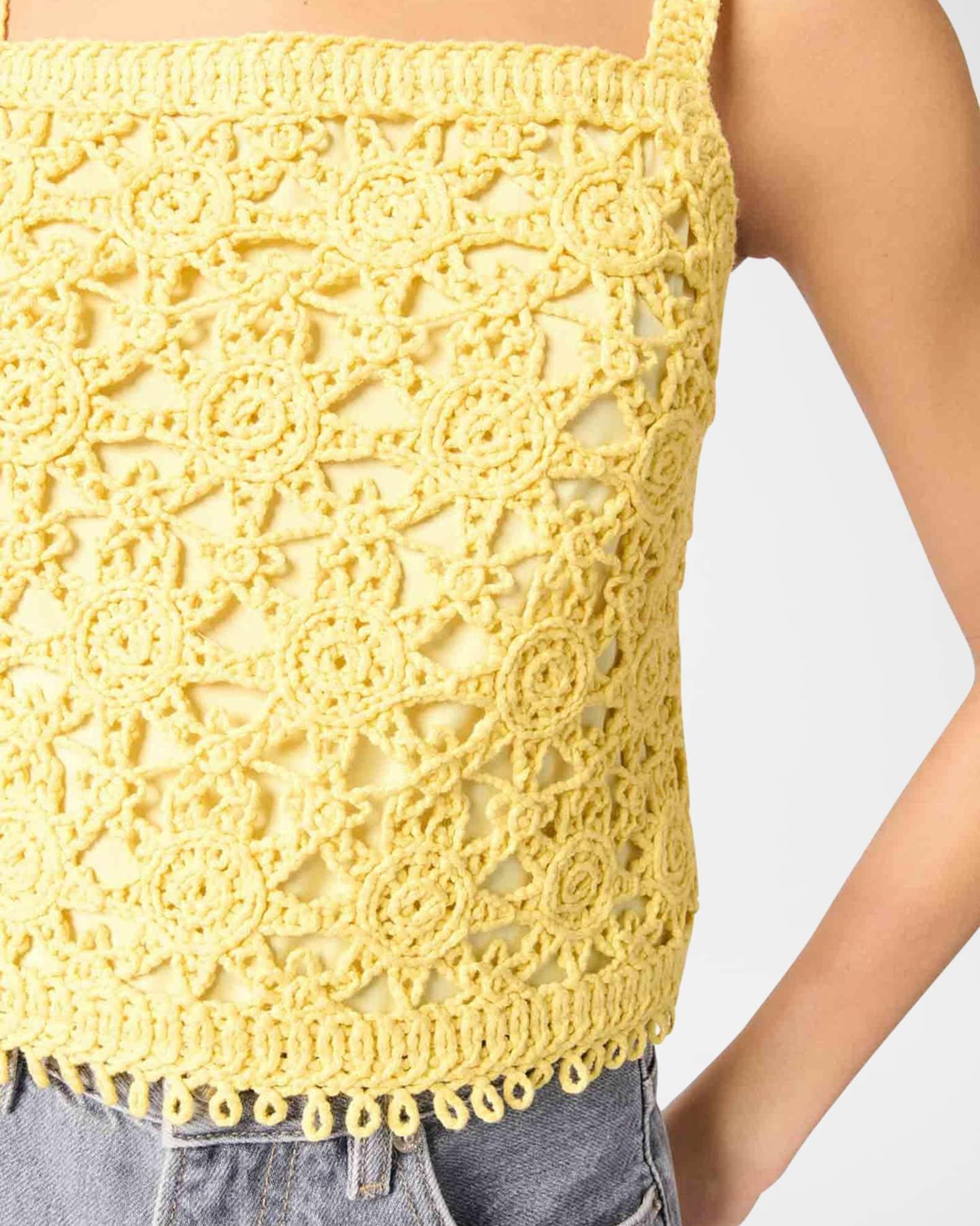 Must Crochet Tank Top Product Image