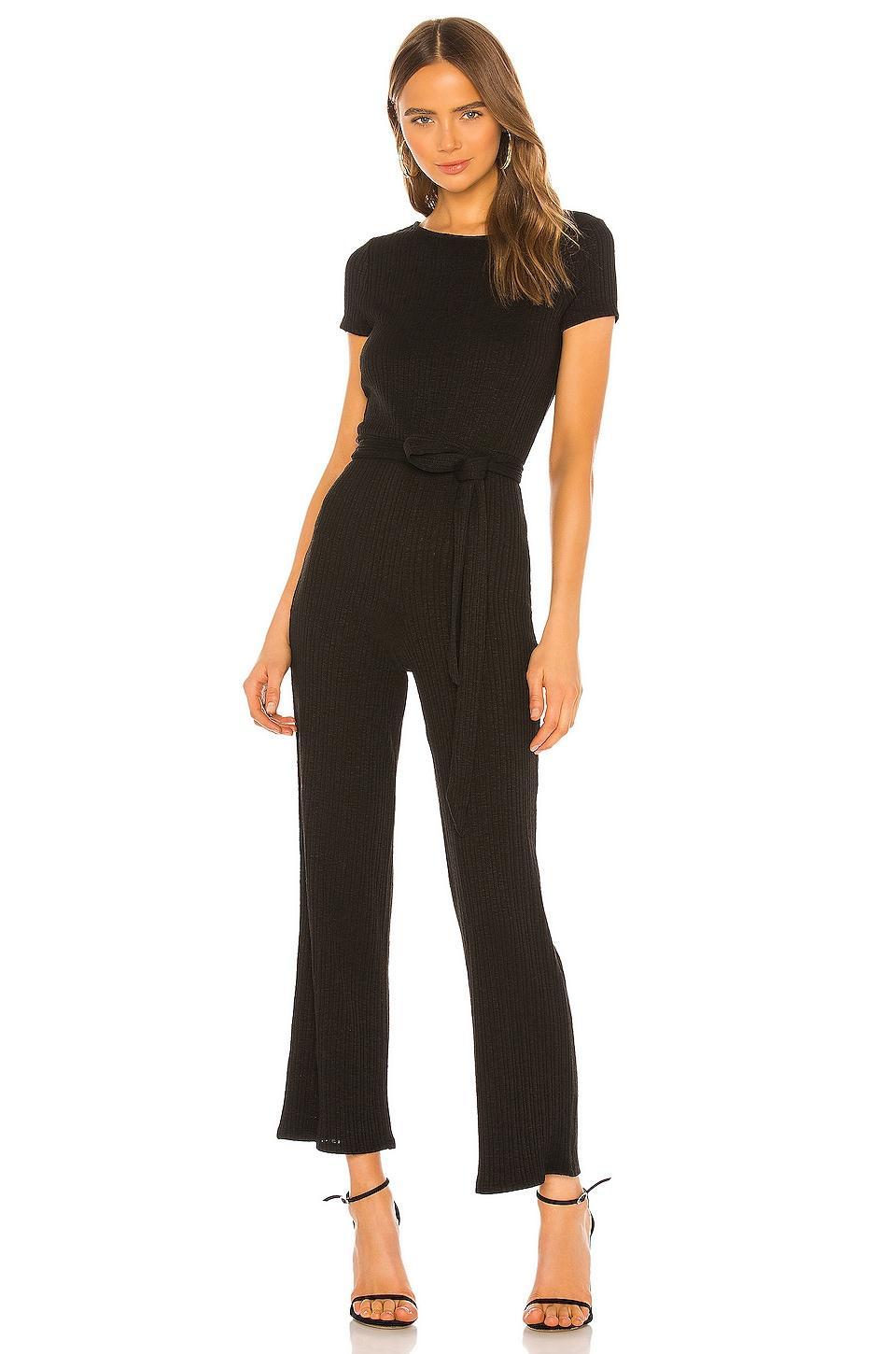 Lovers and Friends Lulu Jumpsuit in Black Product Image